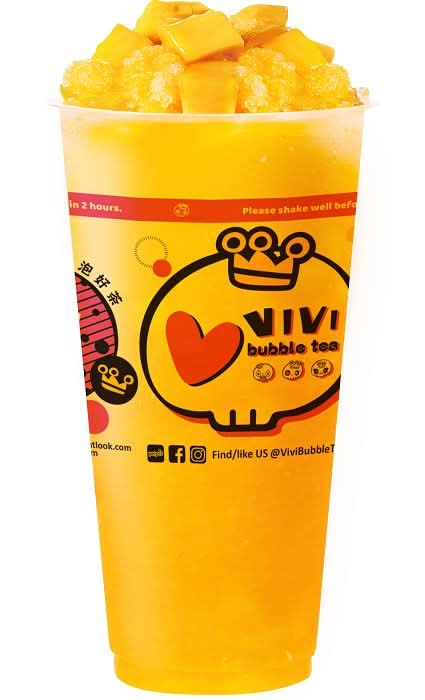 Mango Smoothie 芒果雪泥